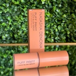 Natasha Denona TAN Puff Paint Liquid Blush | NEW | Luminous Liquid Serum Blush